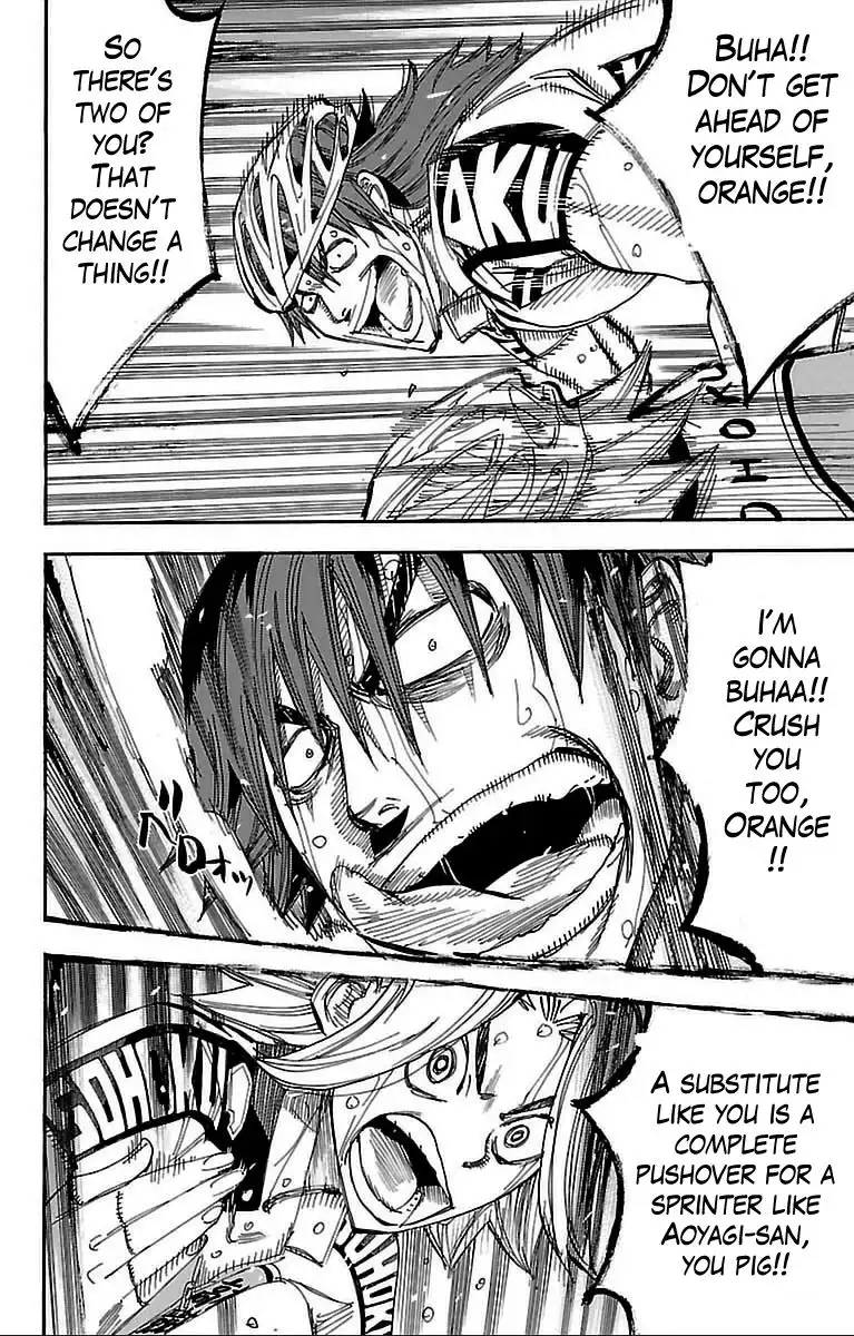 Yowamushi Pedal Chapter 310 8